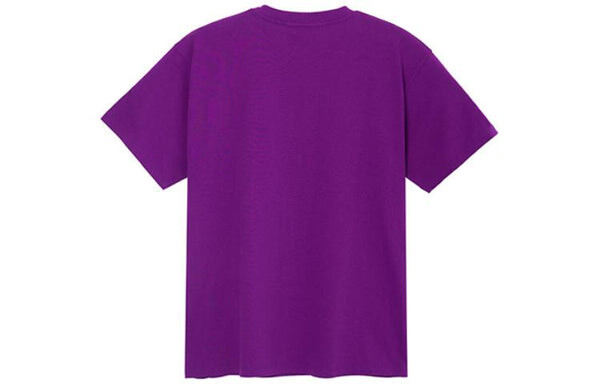 Футболка GUCCI x THE NORTH FACE Logo Tee 'Purple', фиолетовый — фото 2
