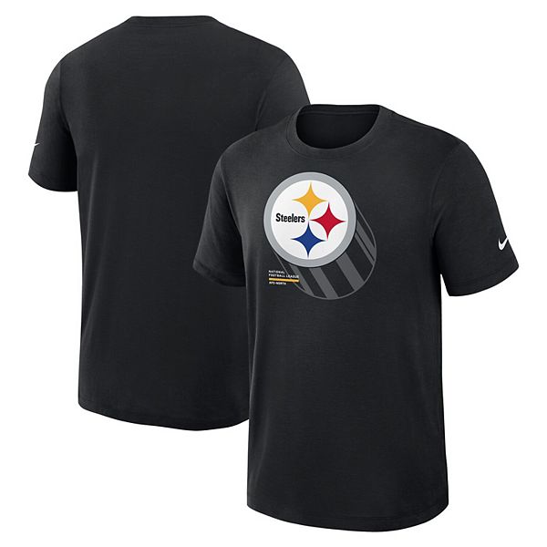 

Мужская черная футболка Pittsburgh Steelers Primetime Slub Dri-Fit Nike