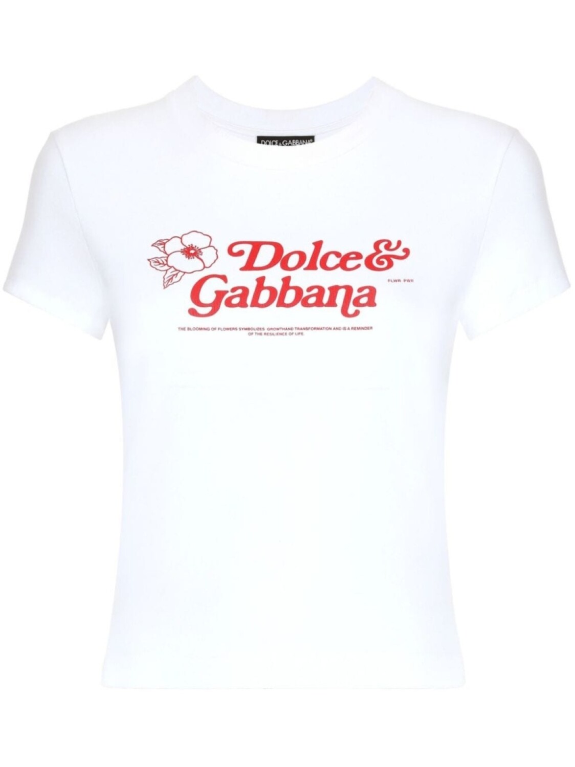 

Dolce & Gabbana футболка с логотипом, белый