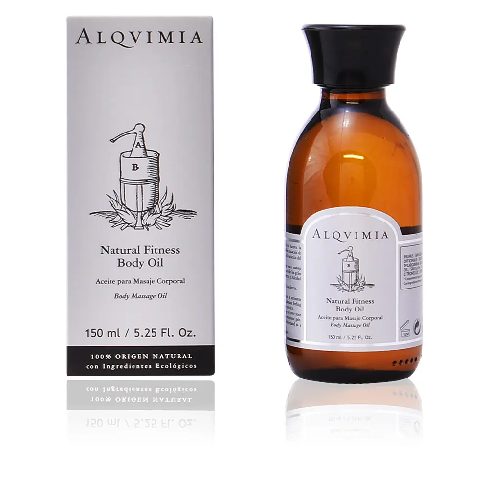 

Масло для тела Body oil natural fitness Alqvimia, 150 мл.