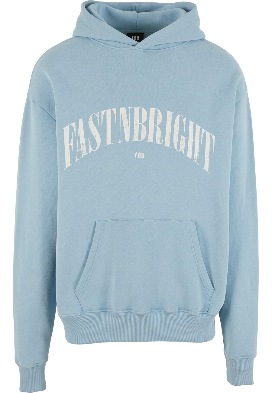 

Толстовка с капюшоном Fast & Bright Sweatshirt, светло-синий