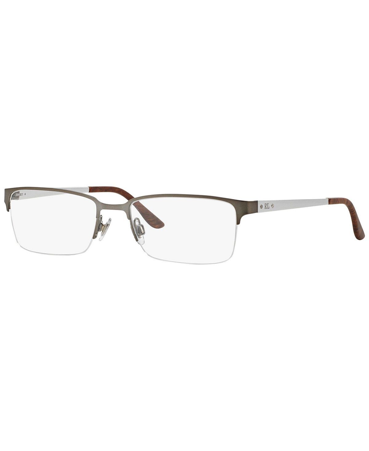 

RL5089 Мужские прямоугольные очки Ralph Lauren