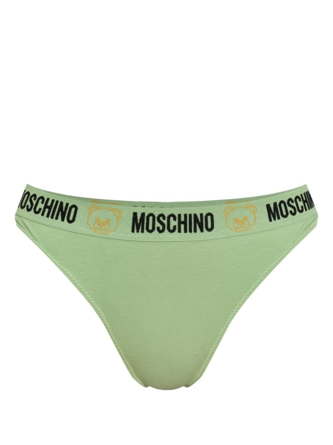 

Moschino трусики-стринги Teddy Bear, зеленый