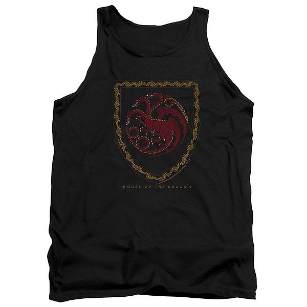 

Футболка House of the dragon dragon shield vintage dark adult Licensed Character