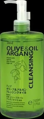 Масло для снятия макияжа Dive Olive & Argan CL Oil, No brand, 500 мл, набор 2 шт