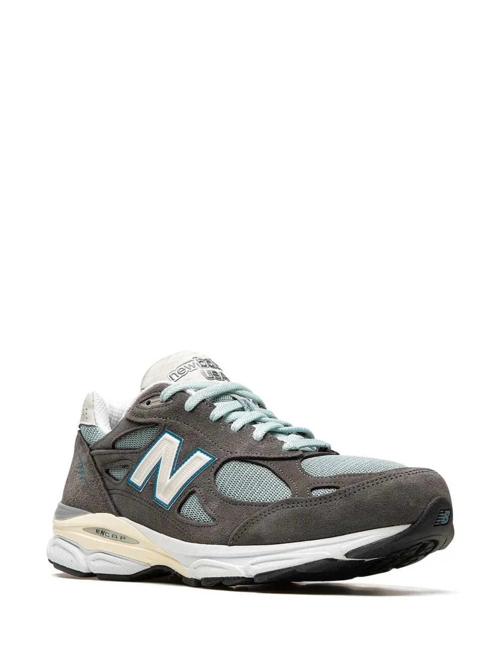 Кроссовки 990 v3 из коллаборации с Kith NEW BALANCE, серый — фото 2