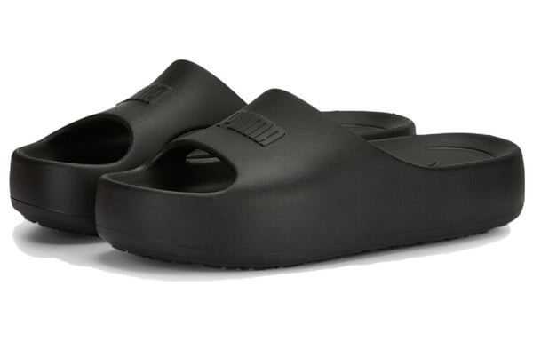Тапочки shibusa slide 'triple black' Puma, черный — фото 4