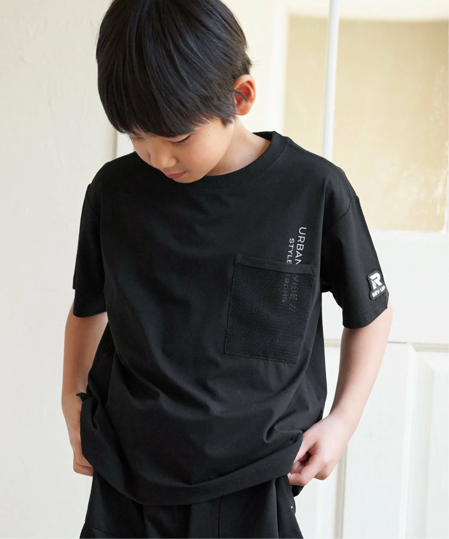 Футболка GOKU Easy Quick-Drying Mesh Pocket (размеры 120-160 см) Ikka, black