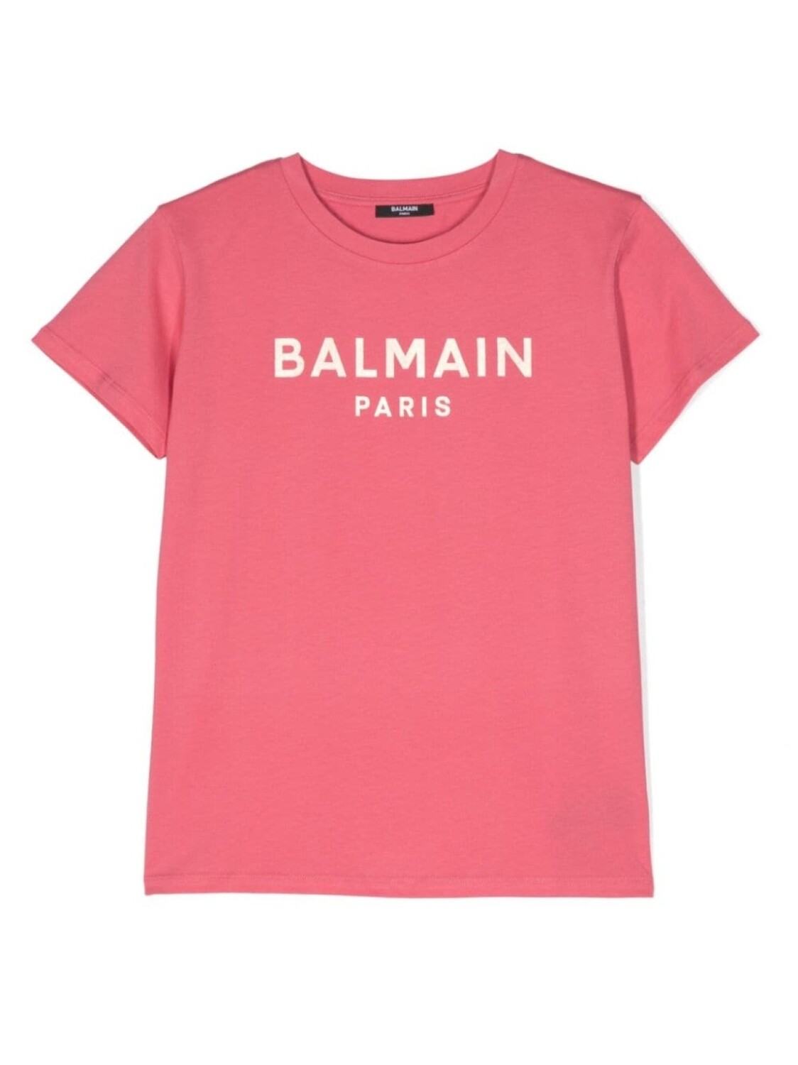 

Balmain Kids футболка с логотипом, розовый