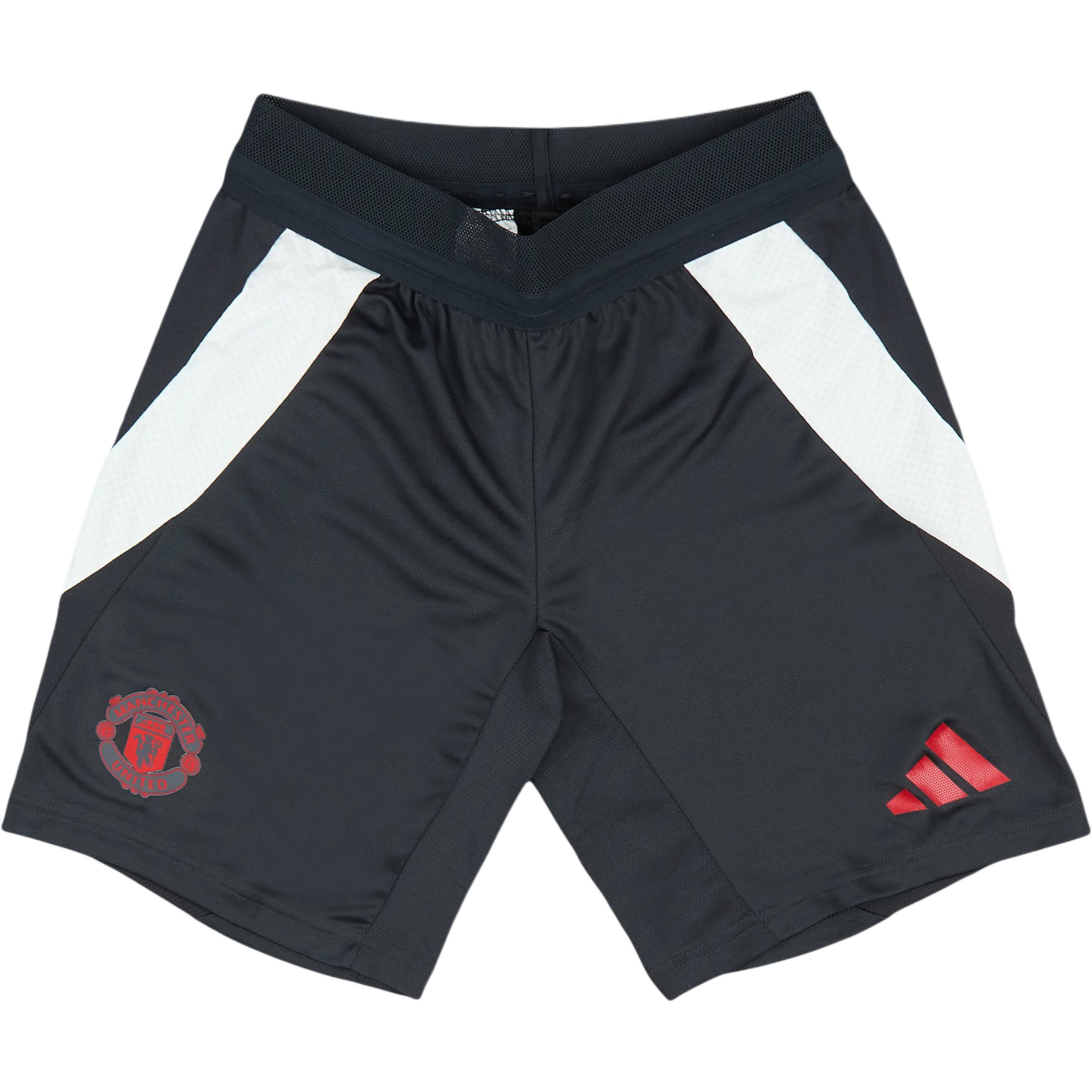 

Футболка Manchester United Soccer Bottom Unisex Adidas, черный