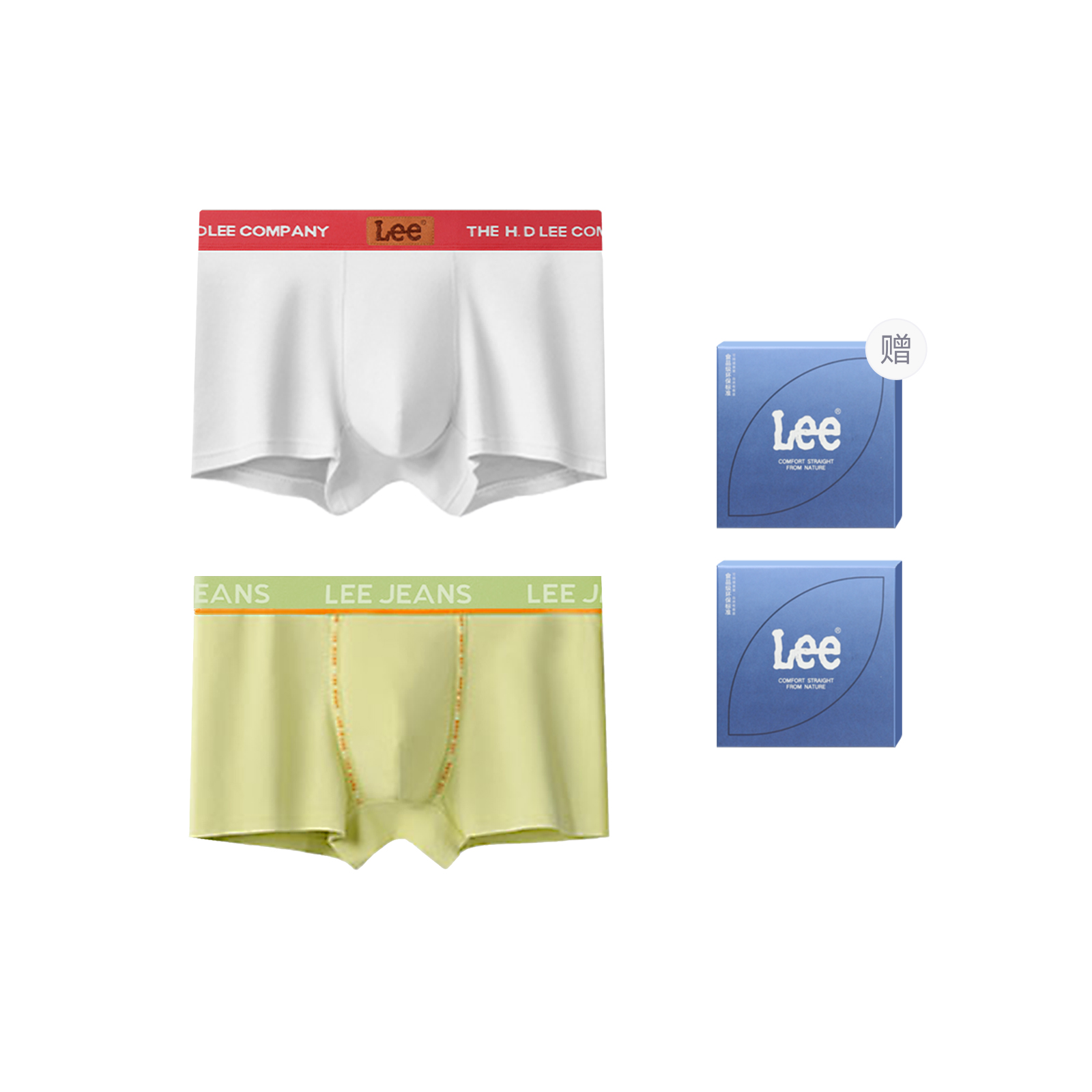 

Lee Подарочный набор мужского белья Brilliant, 2 штуки
