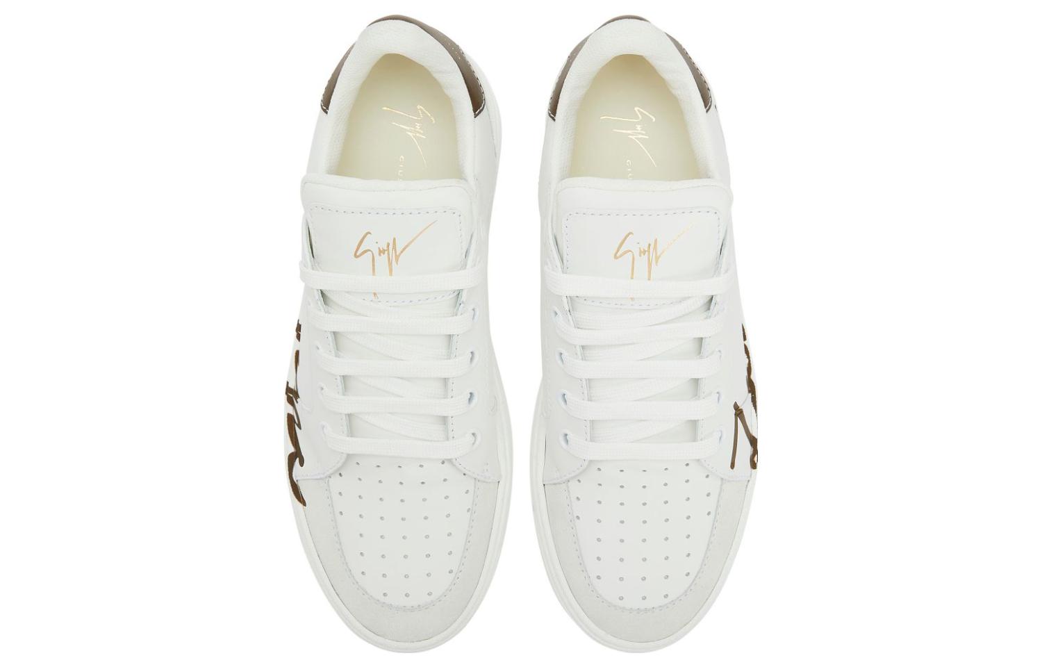 

Кроссовки GZ94 Low Top Giuseppe Zanotti Белые