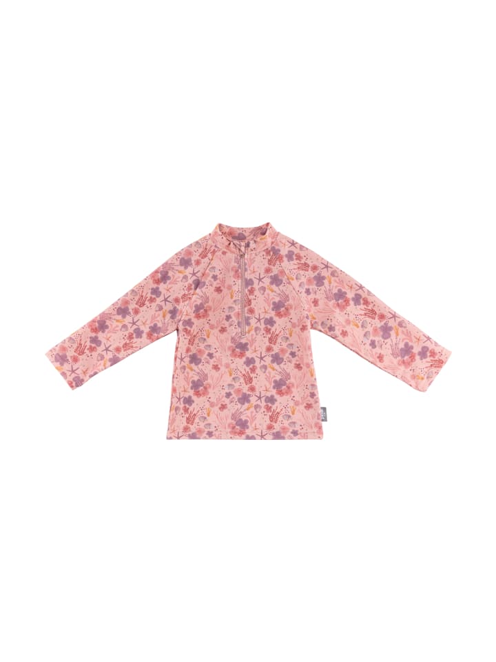 

Рубашка для плавания Corale с длинными рукавами светло-розового цвета Sterntaler