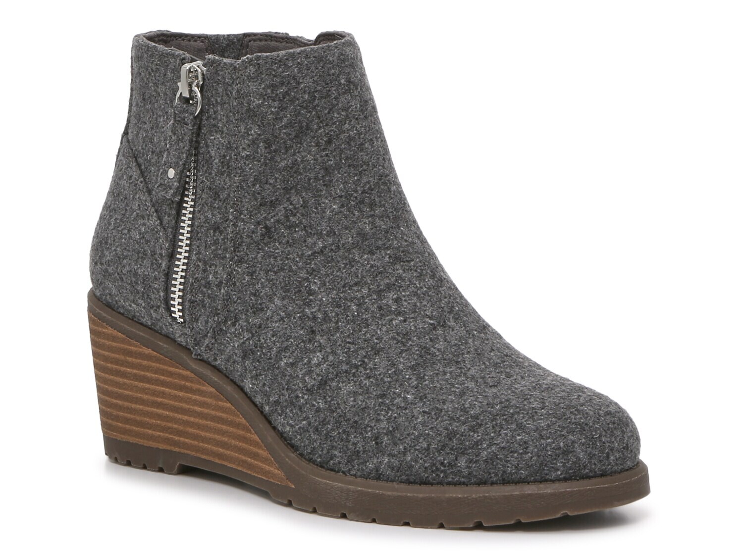 

Ботинки Dr. Scholl's Chloe Wedge, серый