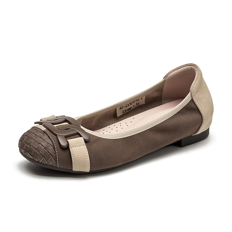 Туфли женские повседневные Women's Casual Shoes Women's Dg, цвет Coffee — фото 3