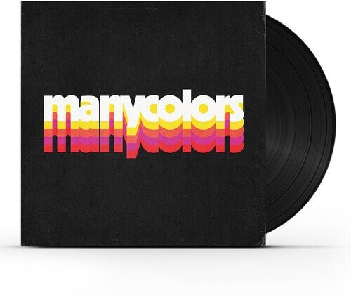 

Виниловая пластинка Manycolors