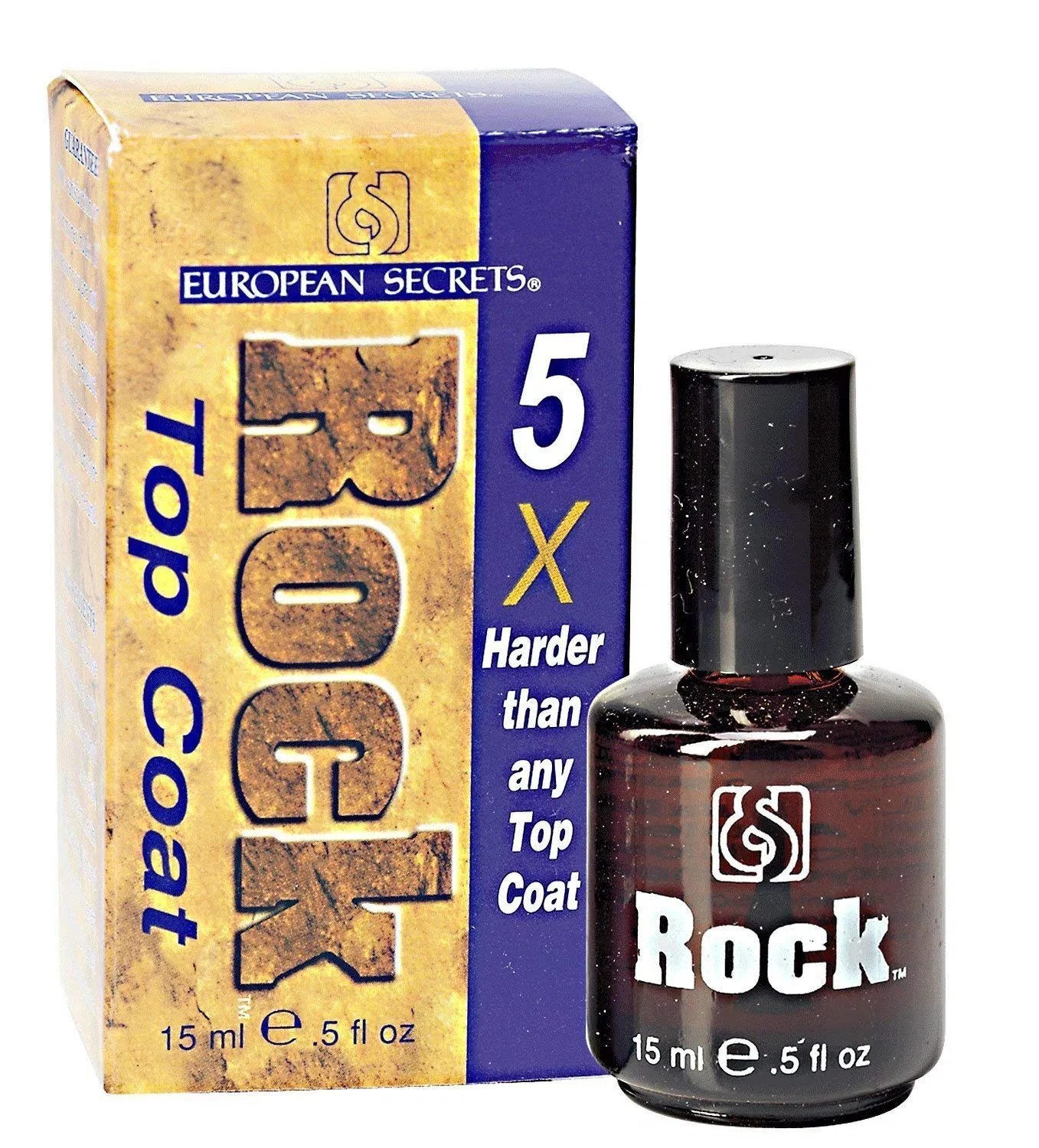 Верхнее покрытие для ногтей «Rock Top Coat» от ESN European Secrets Supernail