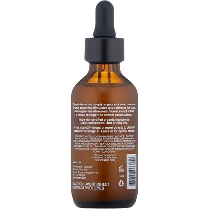 Сыворотка John Masters Organics — Очищающая для кожи головы с мятой и таволгой — фото 2