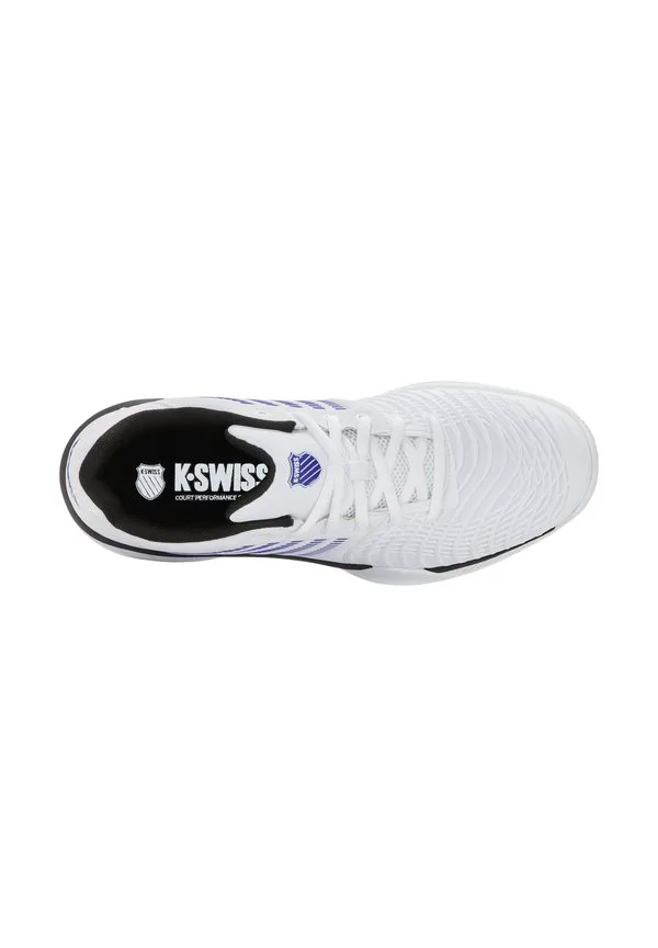 Кроссовки express light 3 clay K-Swiss, White Dazzling Blue — фото 3
