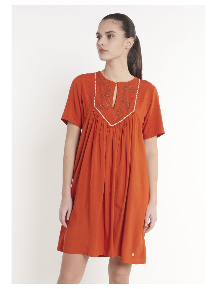

Короткое платье Les Tropeziennes Kleid, цвет rostrot