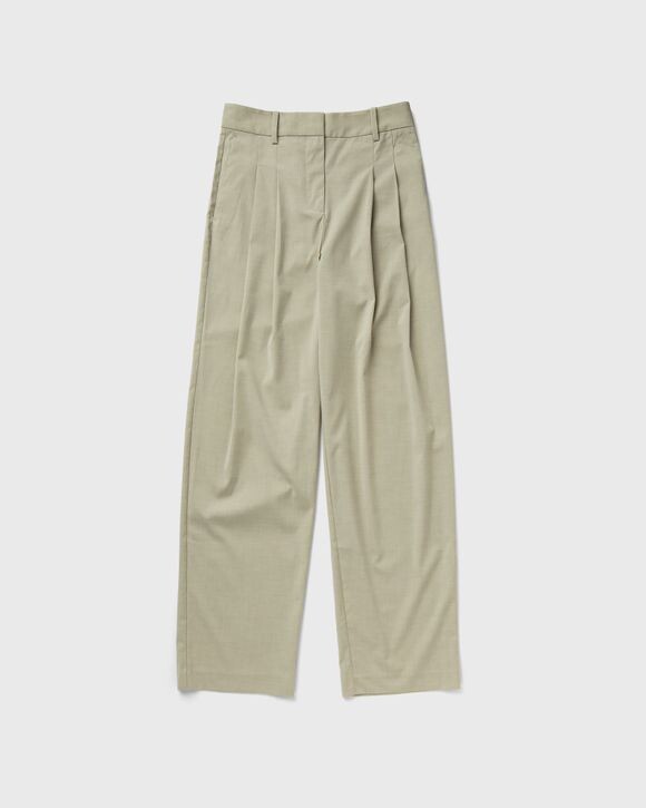 

Брюки Samsøe & Samsøe Saluzy Trousers 15145, цвет light olive