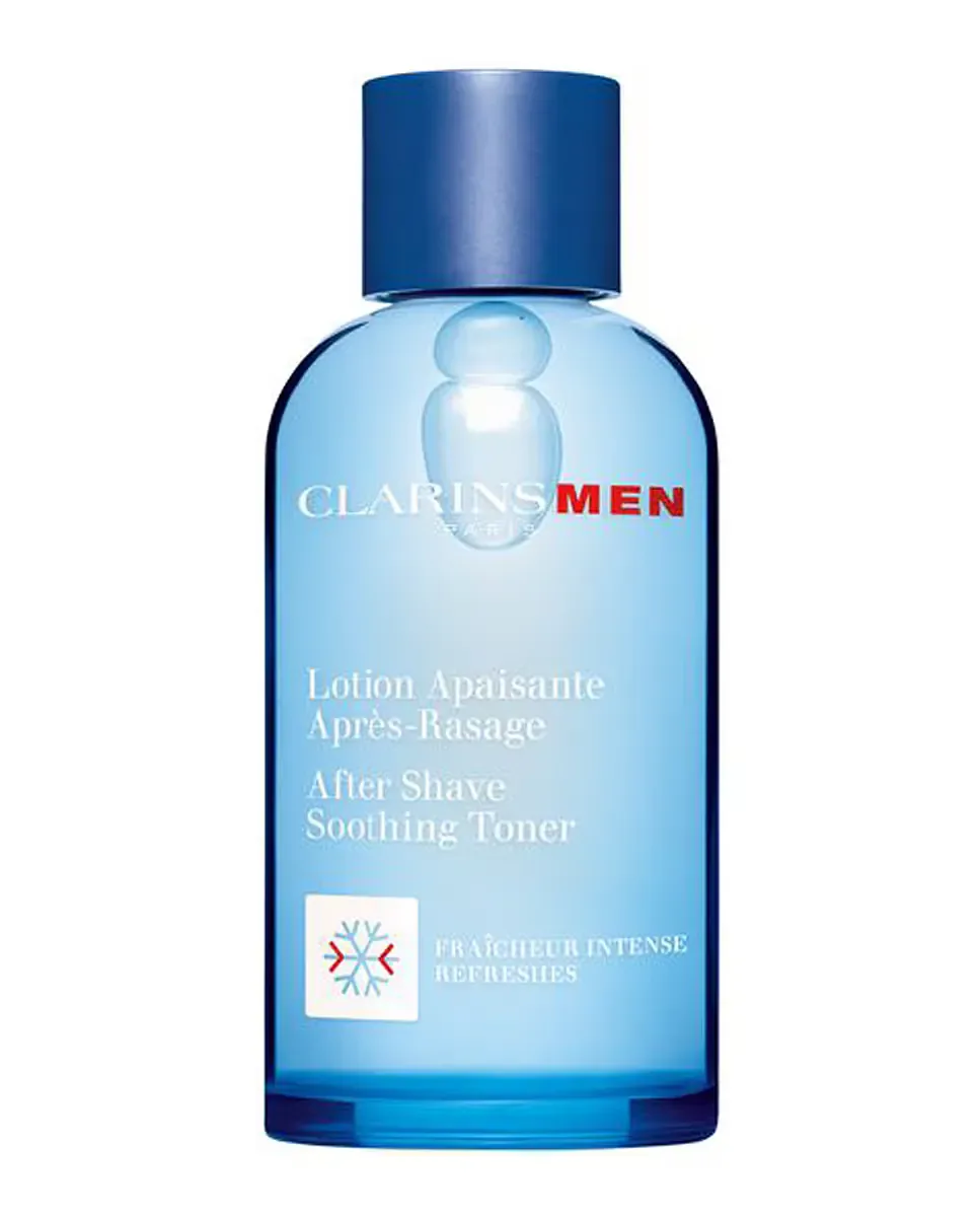 Лосьон после бритья Успокаивающий тоник 100 мл Men Clarins