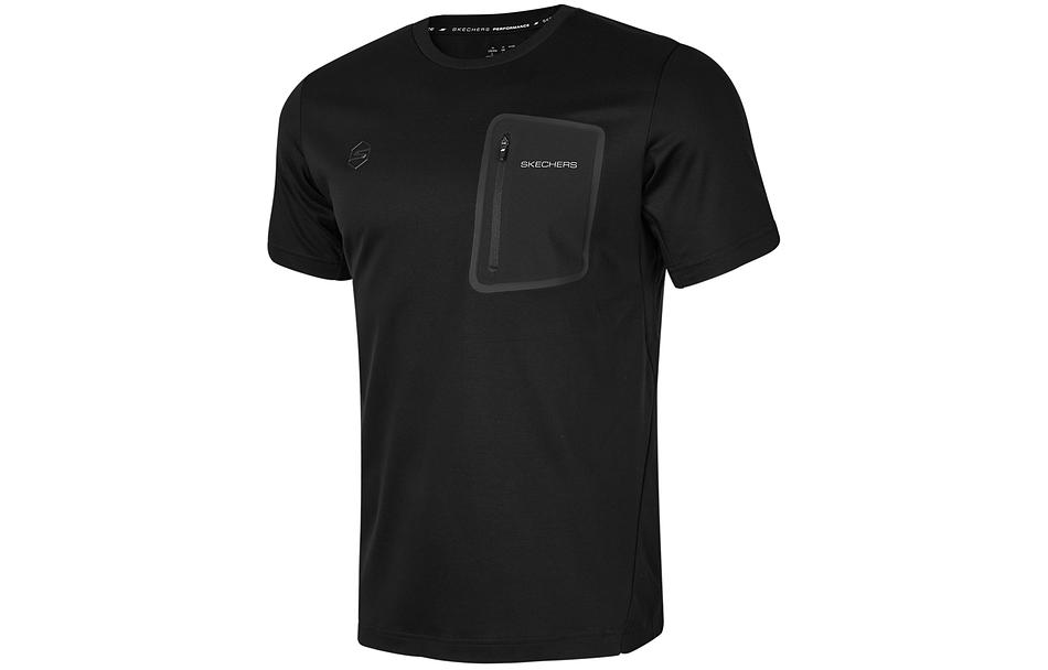 

Футболка мужская Carbon Black Skechers, Carbon Black/0018