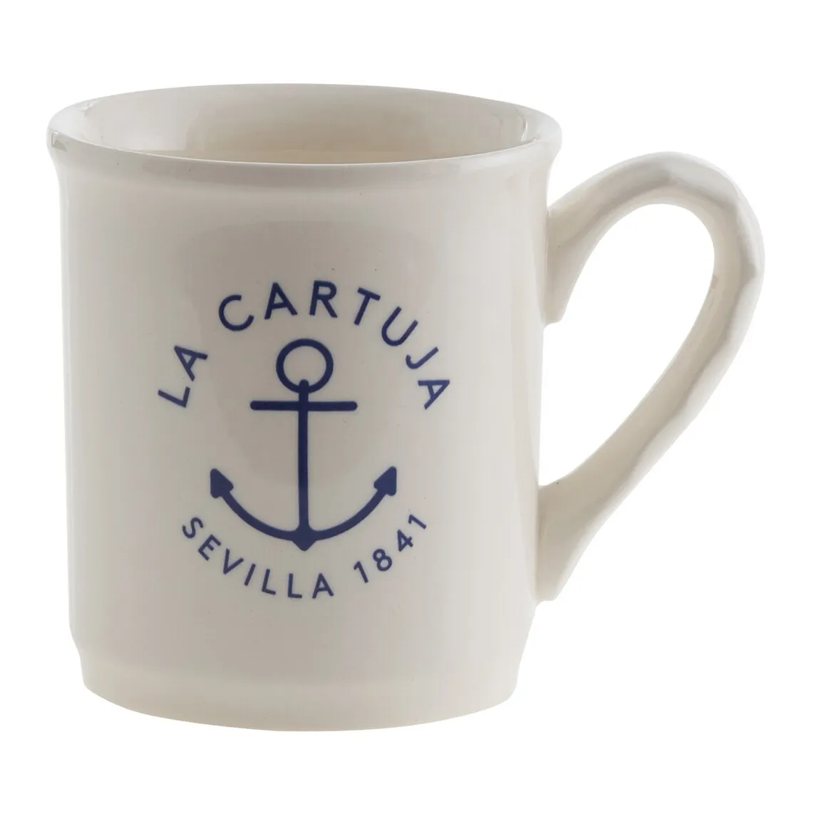 

Якорная кружка La Cartuja de Sevilla, белый/синий