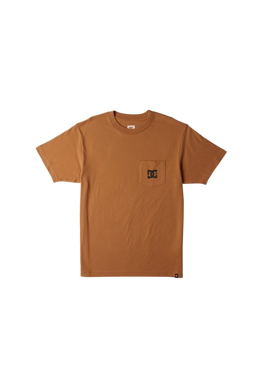 

Футболка с принтом STAR POCKET HSS DC Shoes, коричневый
