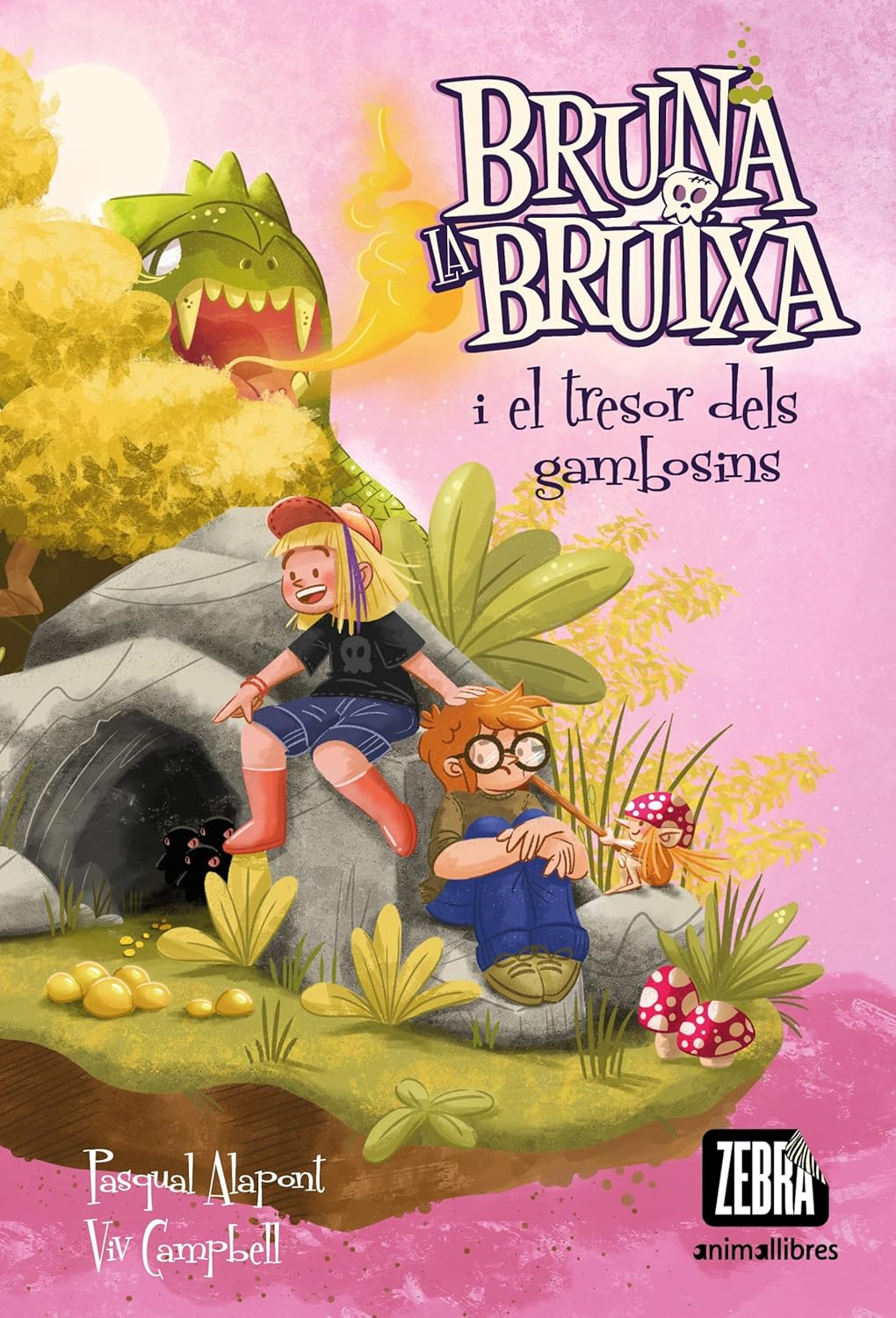 

Bruna la bruixa i el tresor dels gambosins (Animallibres)