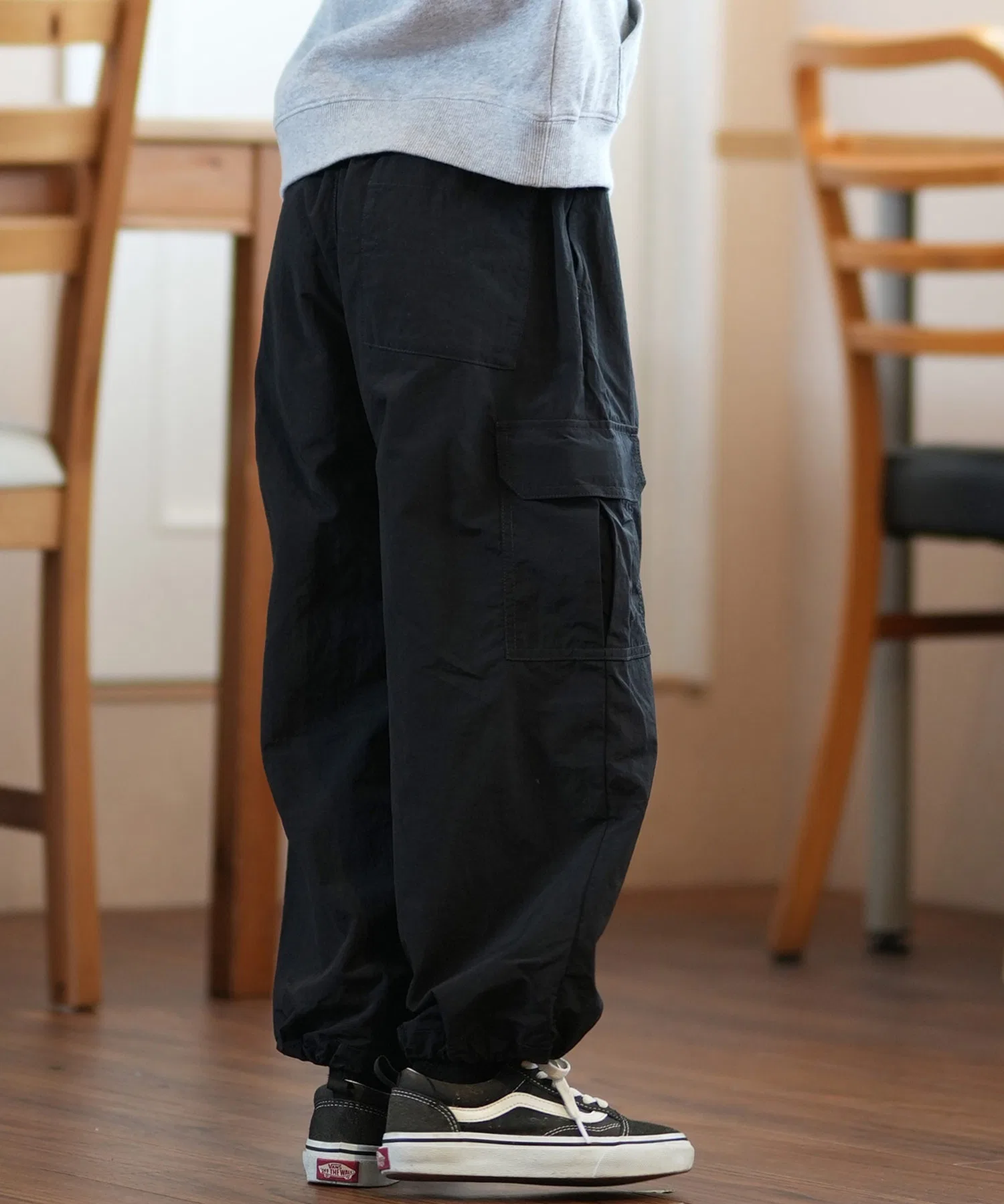 [Эксклюзив от Murasaki Sports] Детские длинные брюки Dickies MS DK из нейлона, брюки-карго 80753400 — фото 3
