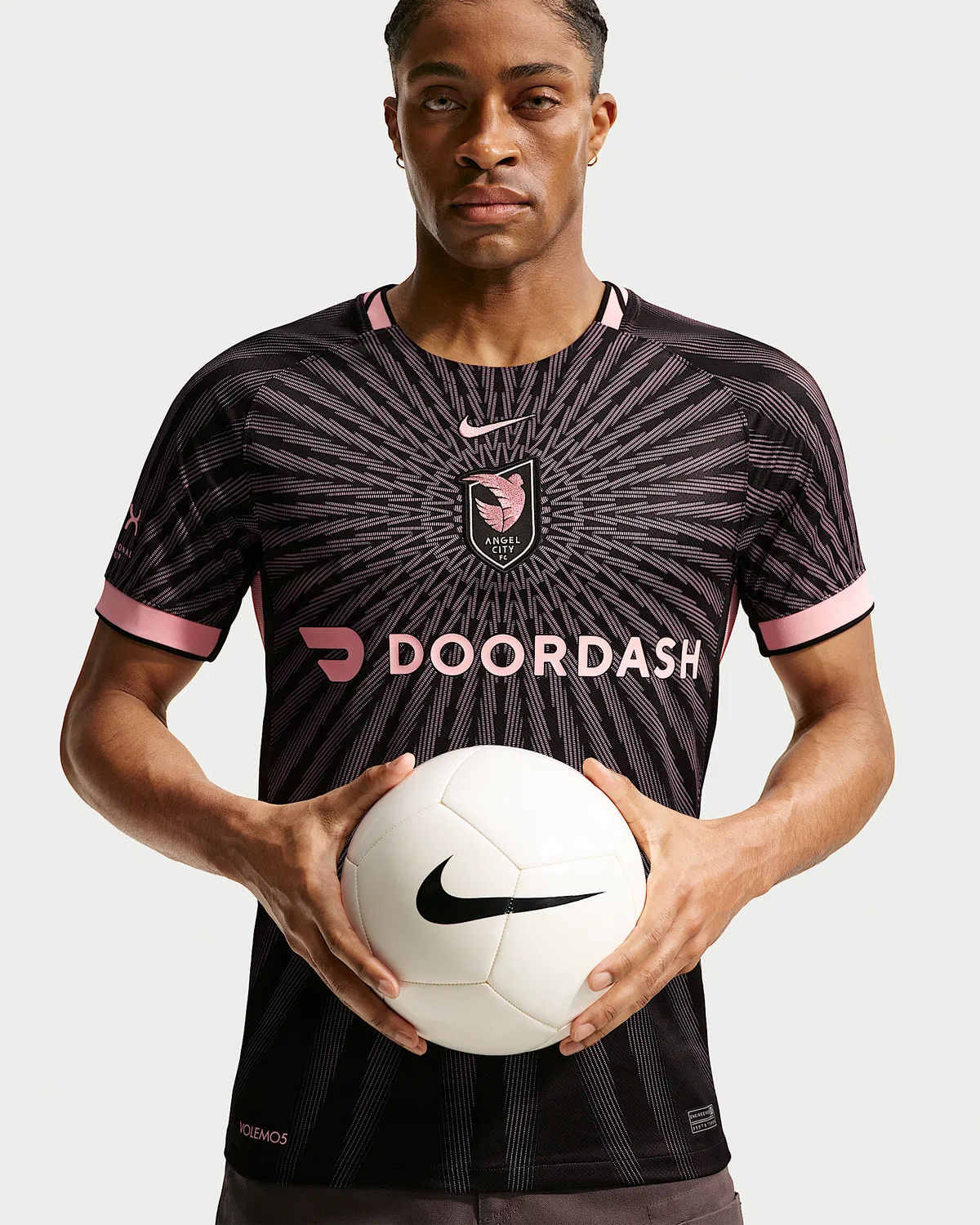 Мужская реплика джерси Nike Dri-FIT Angel City FC Stadium Edition, Black