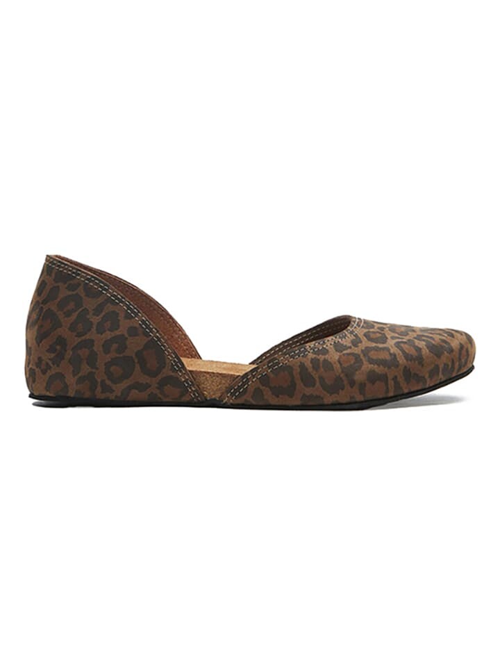 

Балетки Comfortfusse Leder, цвет braun/schwarz