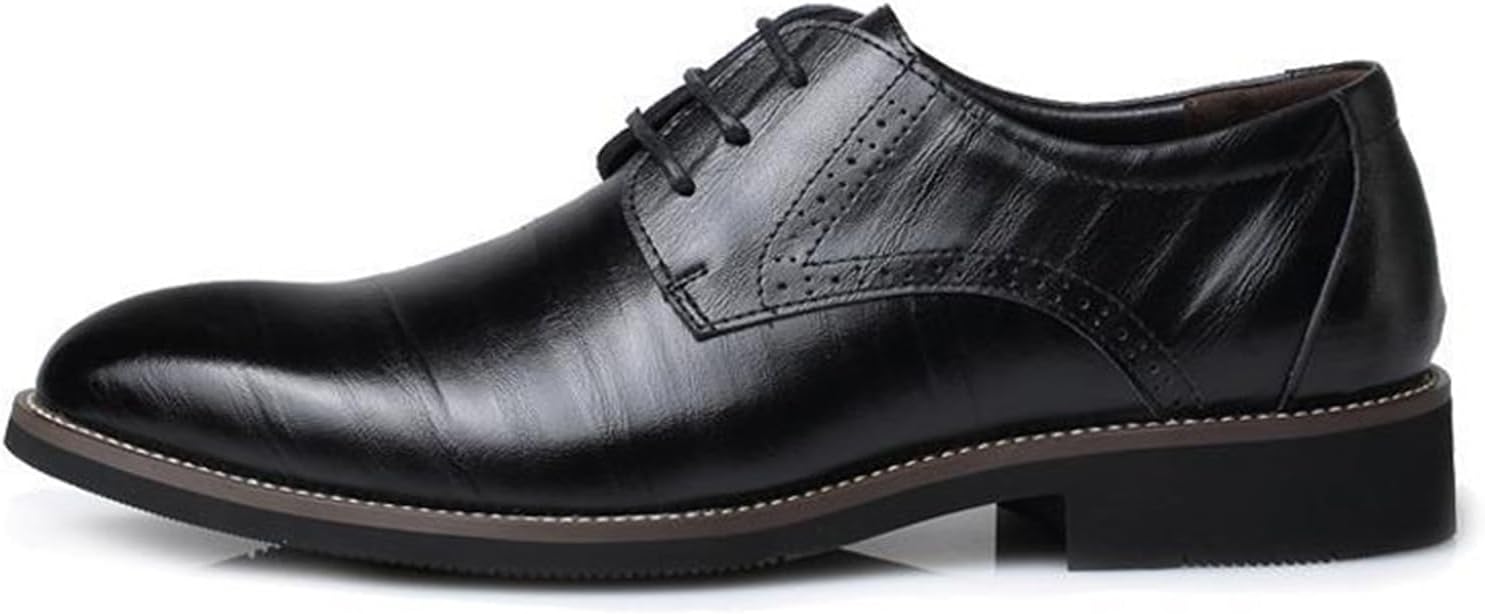 

Мужские повседневные туфли ADMLZQQ, бизнес-мокасины с легкой посадкой, удобные модные офисные туфли для мужчин, черный