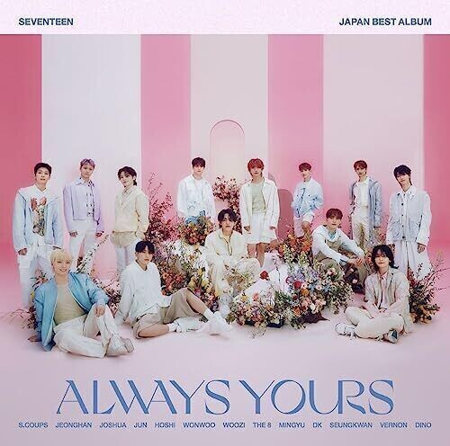 

CD диск Seventeen: Always Yours - Japan Best Album