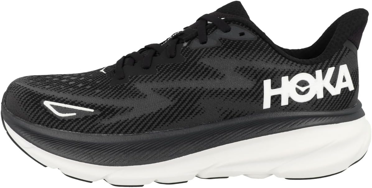 

Мужские кроссовки Hoka Clifton 9, белый/черный