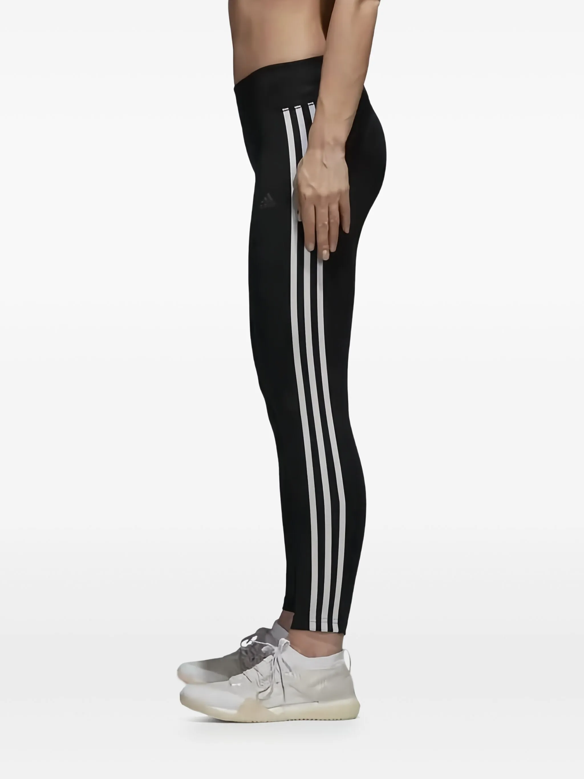 Легинсы 2 Move Climalite Adidas, черный — фото 2