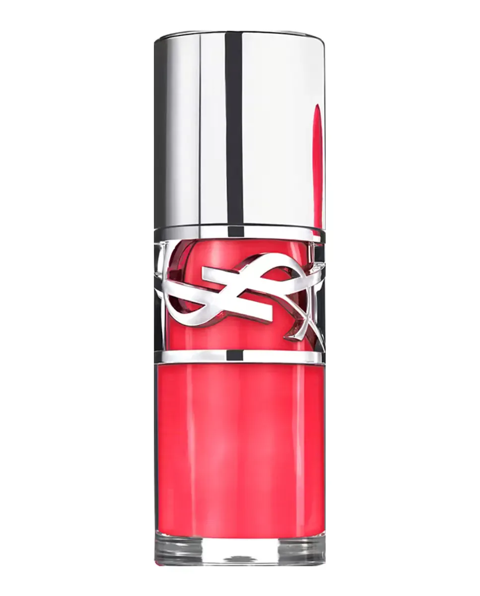Блеск для губ Loveshine Плампирующий масло-блеск для губ Yves Saint Laurent, Cherry Flash