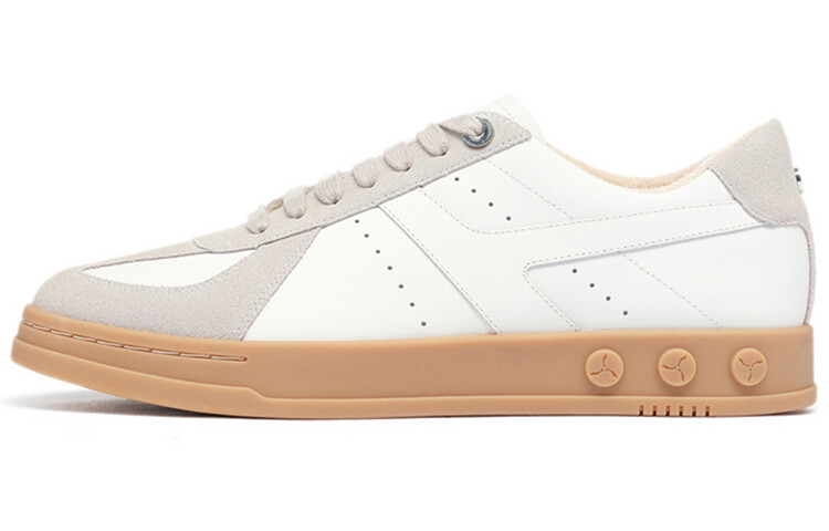 

Кроссовки LI-NING 1990 Zhengrong Skateboarding Shoes Men Low-top White/Gray, цвет Off-white/wind chimes ash, Белый, Кроссовки LI-NING 1990 Zhengrong Skateboarding Shoes Men Low-top White/Gray, цвет Off-white/wind chimes ash