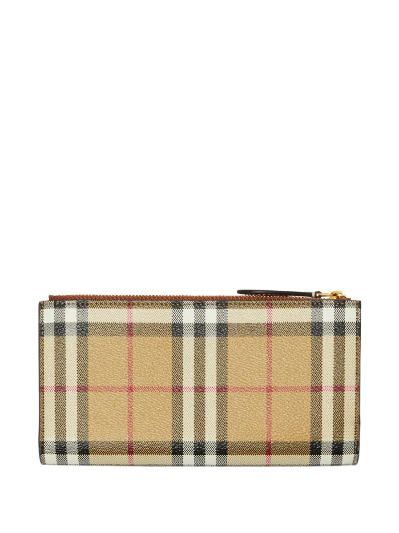 

Burberry кошелек в клетку, нейтральный