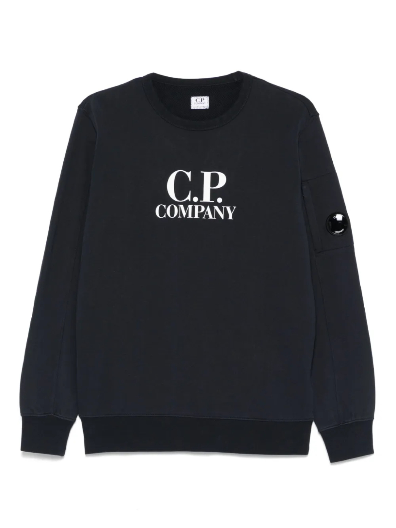 

Толстовка с линзами C.P. Company Kids, синий