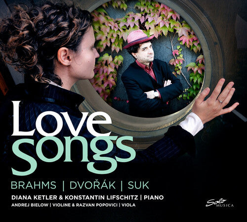 

CD диск Brahms / Ketler / Lifschitz / Bielow / Popovici: Love Songs