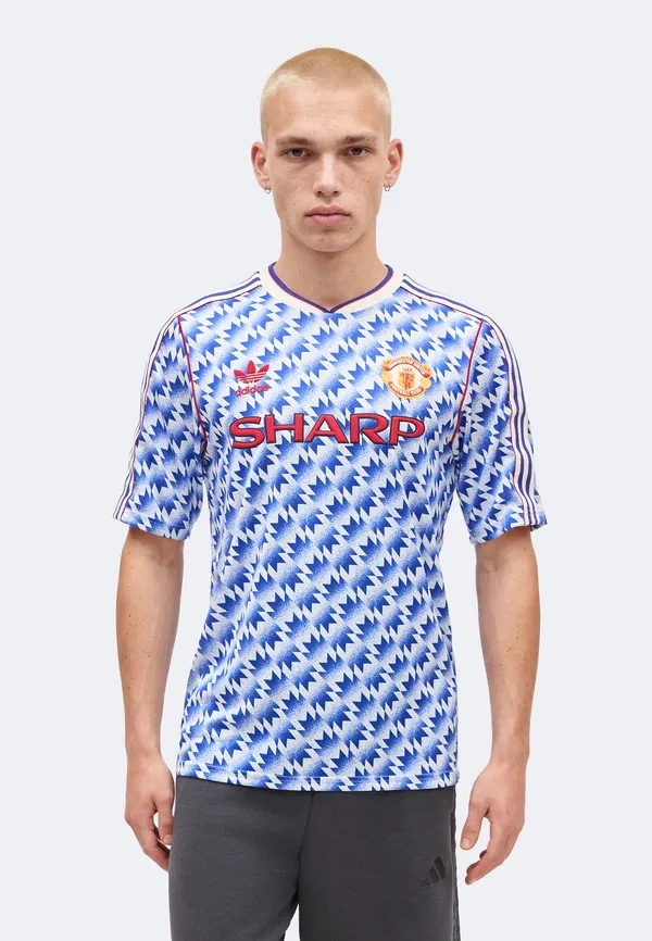 Футболка Manchester United Away 90 Club Wear Adidas Originals, мультиколор