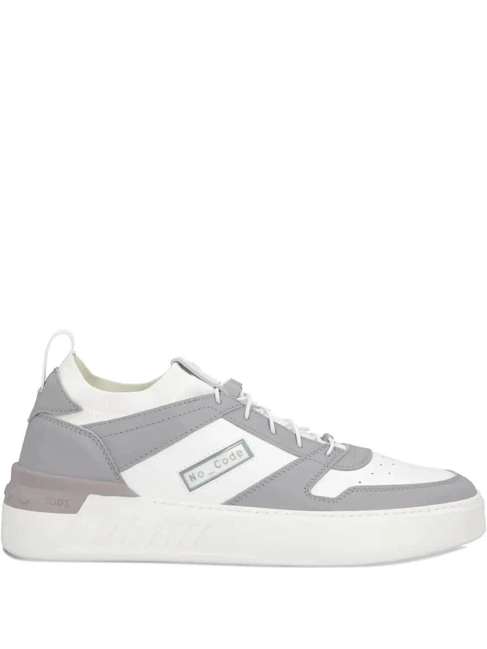 

Кроссовки со вставками TOD'S, серый