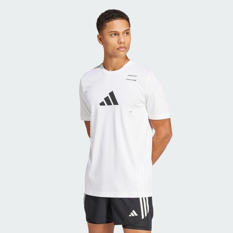 

Спортивная футболка Adidas, белый