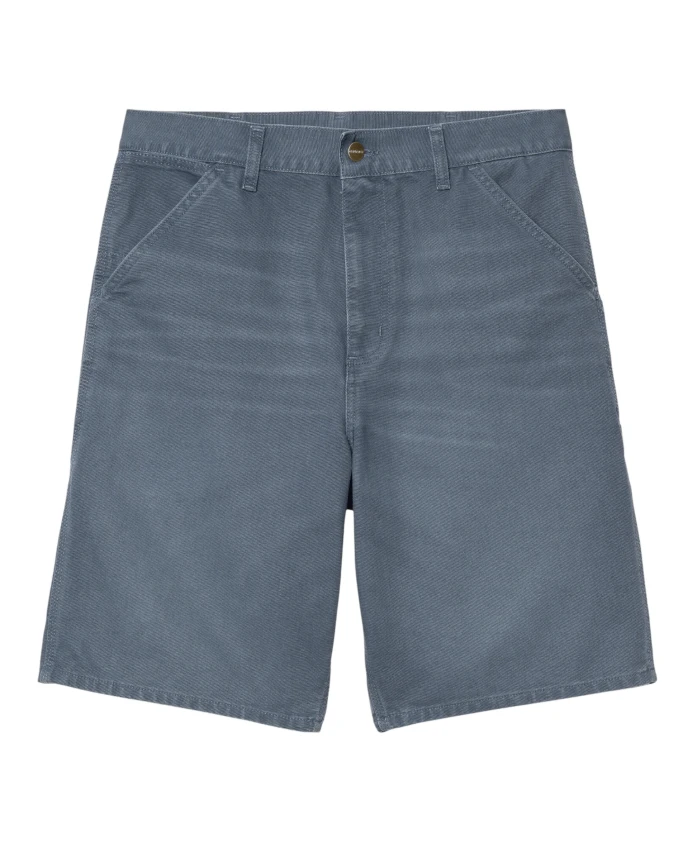 

Парусиновые шорты из парусины с карманами для инструментов. Carhartt Wip, синий