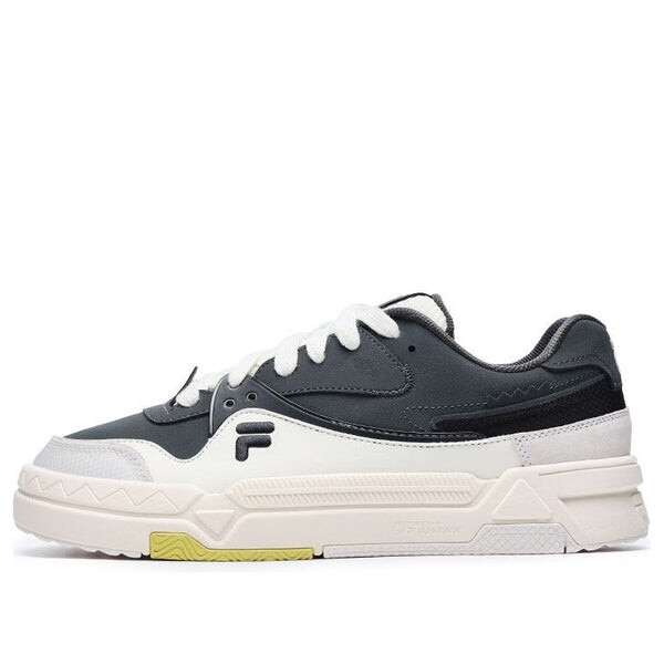 

Кроссовки bank skate shoes 'grey white' Fila Fusion, серый