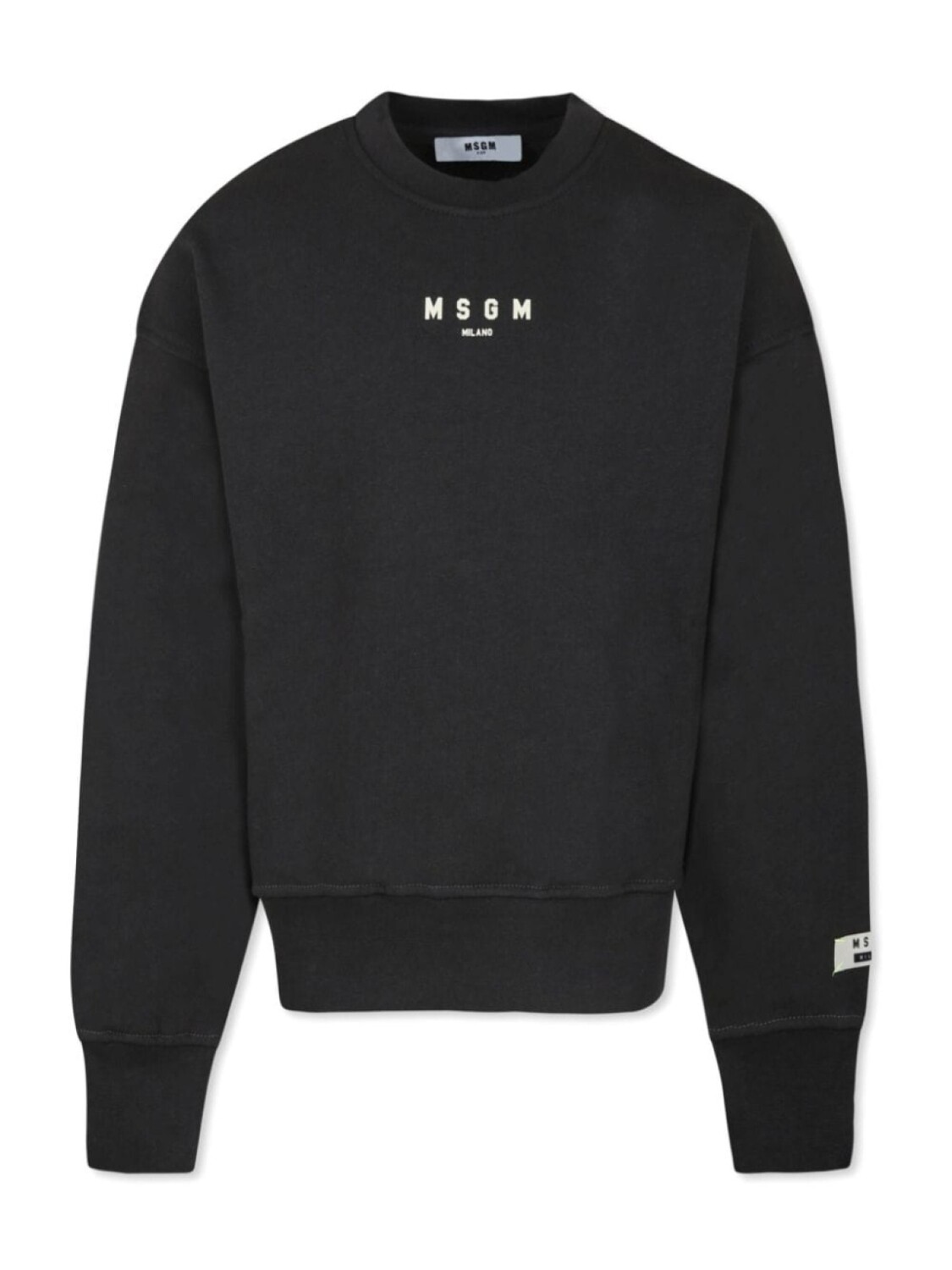

MSGM Kids толстовка с логотипом