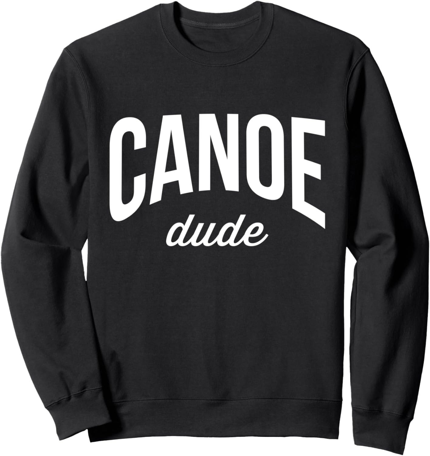 

Мужская толстовка для каноэ, толстовка Canoe Dude Canoeing Tees For Men, черный