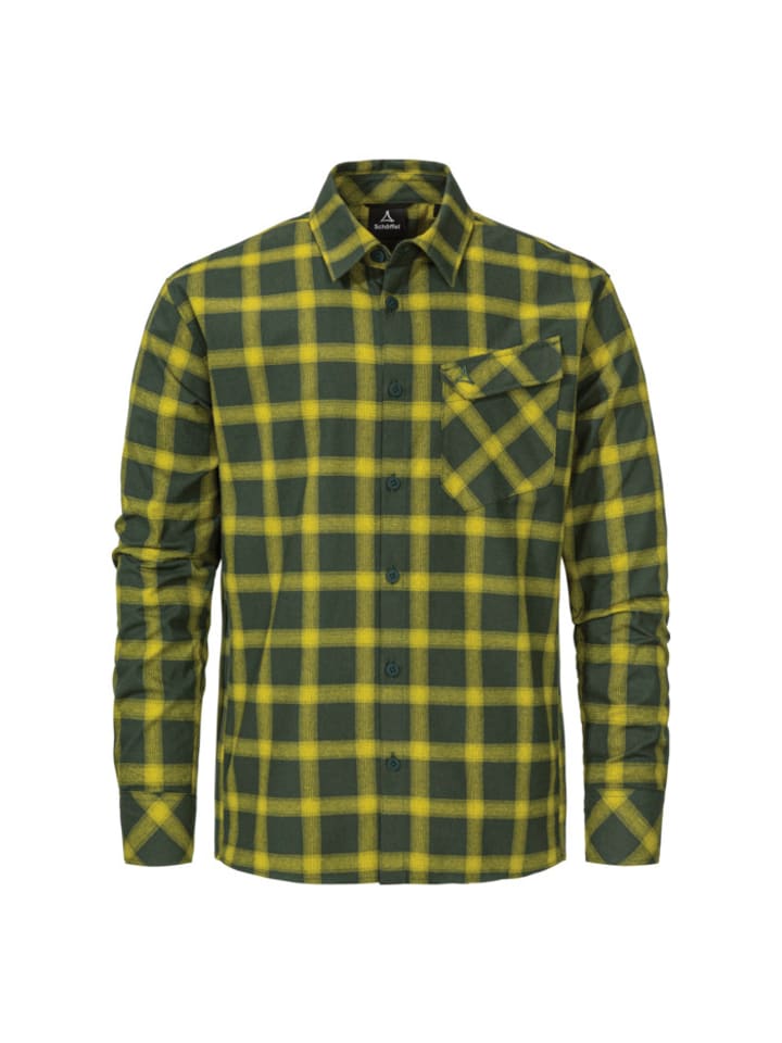 

Schöffel Рубашка "Shirt Style Poplar MNS" цвета "золотой пряный"